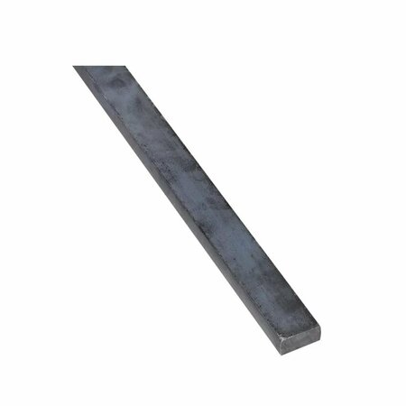 NATIONAL & SPECTRUM 1 x 36 in. Plain Steel Solid Flat 110229